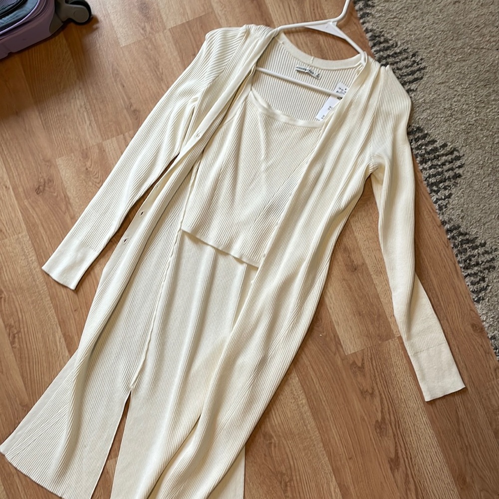 Cami & duster set